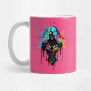 Graffiti Gal Mug